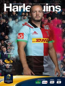 Harlequins Harlequins v Wasps - 2017/2018