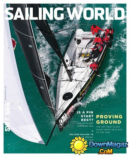 Sailing World - March - April 2016