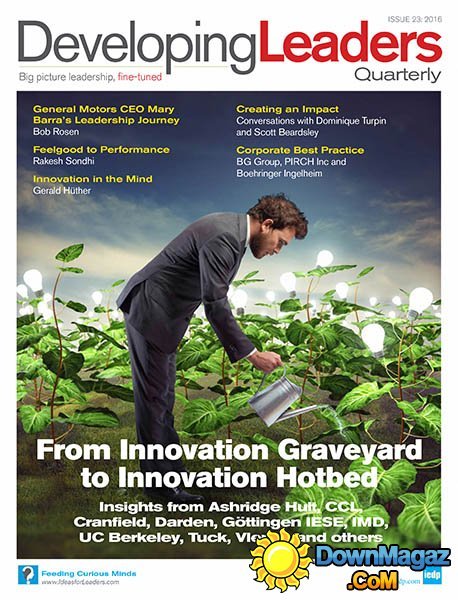 Developing Leaders - Issue 23 2016 Developing Leaders - Issue 23 2016