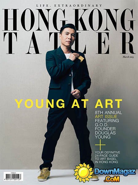 Hong Kong Tatler - March 2015 Hong Kong Tatler - March 2015