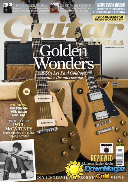 Guitar & Bass UK - November 2015 Guitar & Bass UK - November 2015