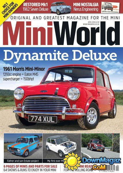 MiniWorld - April 2016