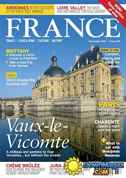 France - November 2016 France - November 2016