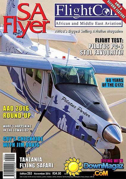 SA Flyer - November 2016 SA Flyer - November 2016