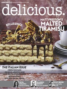 delicious AU - 08.2018 delicious AU - 08.2018