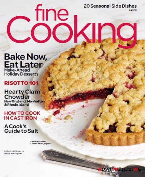 fine Cooking N.119 Magazine - October/November 2012 fine Cooking N.119 Magazine - October/November 2012