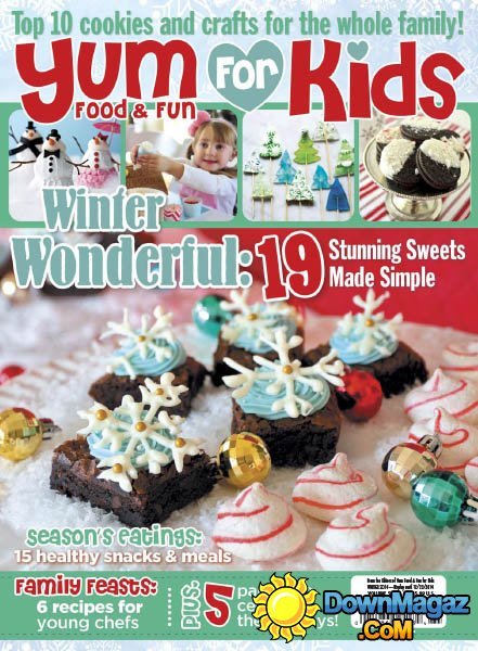 YUM Food & Fun for Kids – Winter 2014 YUM Food & Fun for Kids – Winter 2014
