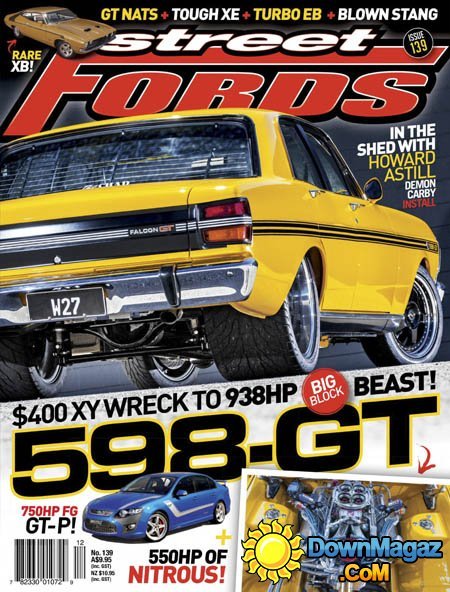Street Fords AU - Issue 139 Street Fords AU - Issue 139
