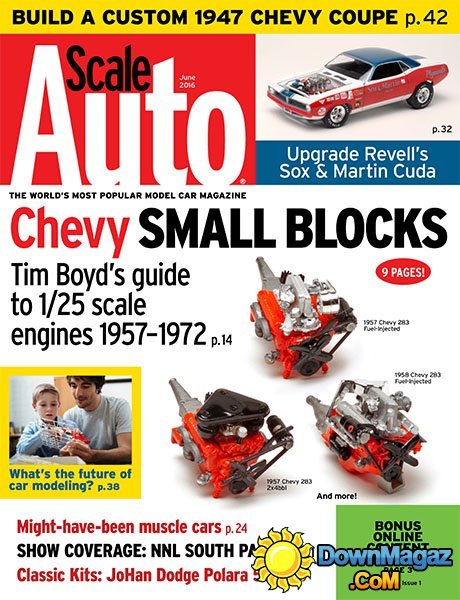 Scale Auto - June 2016