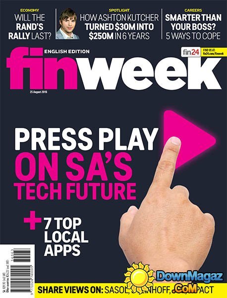 Finweek - 25 August 2016