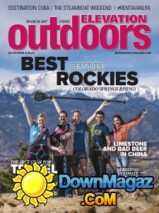 Elevation Outdoors - 03.2017 Elevation Outdoors - 03.2017