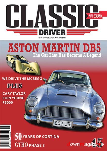 Classic Driver New Zeland - October/November 2012 Classic Driver New Zeland - October/November 2012