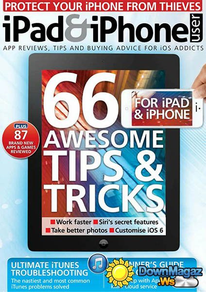 iPad & iPhone User UK - Issue 72, 2013 iPad & iPhone User UK - Issue 72, 2013