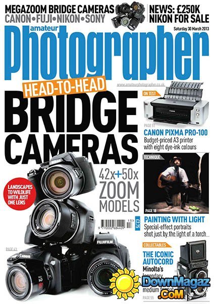 Amateur Photographer - 30 March 2013