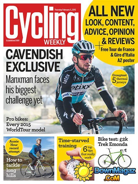 Cycling Weekly - 5 February 2015 Cycling Weekly - 5 February 2015