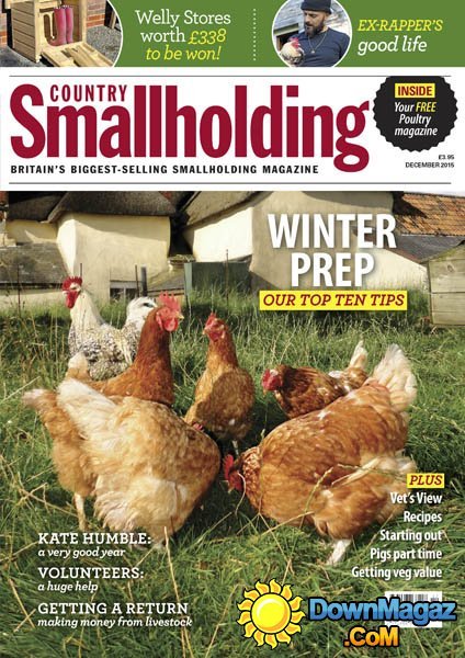 Country Smallholding UK - December 2015 Country Smallholding UK - December 2015