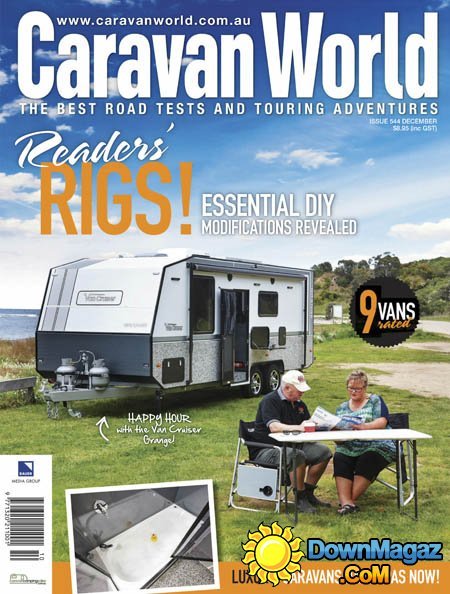 Caravan World AU – December 2015