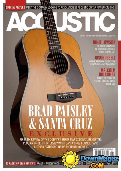 Acoustic UK - January 2016 Acoustic UK - January 2016