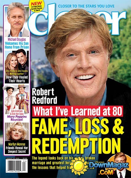 Closer USA - 22 August 2016 Closer USA - 22 August 2016