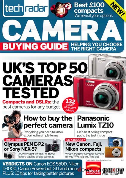 TechRadar Camera Buying Guide - 2011 TechRadar Camera Buying Guide - 2011