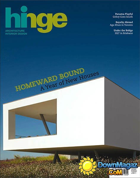 Hinge - No.231, 2015 Hinge - No.231, 2015