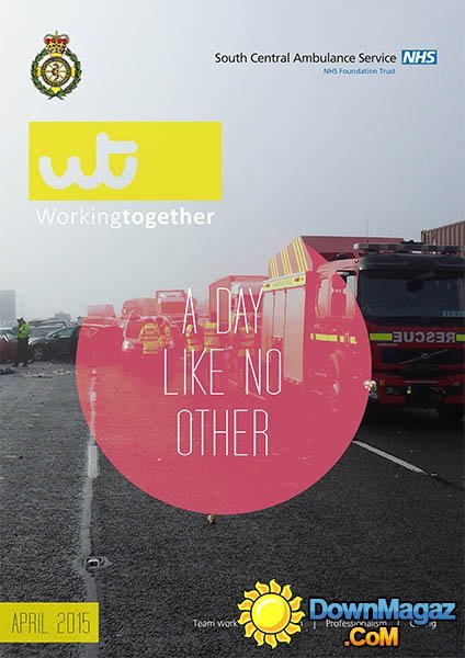 Working Together - April 2015