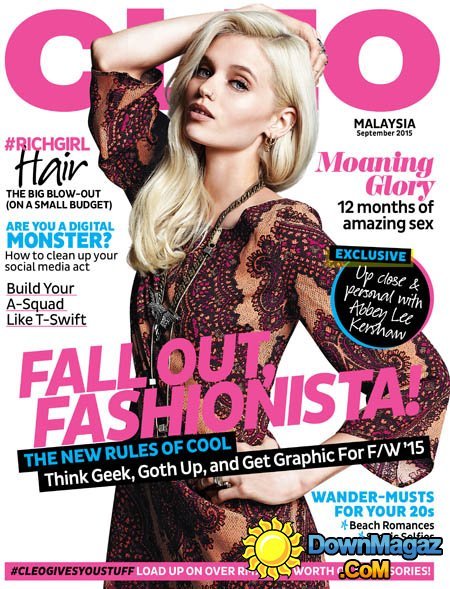 Cleo Malaysia - September 2015 Cleo Malaysia - September 2015