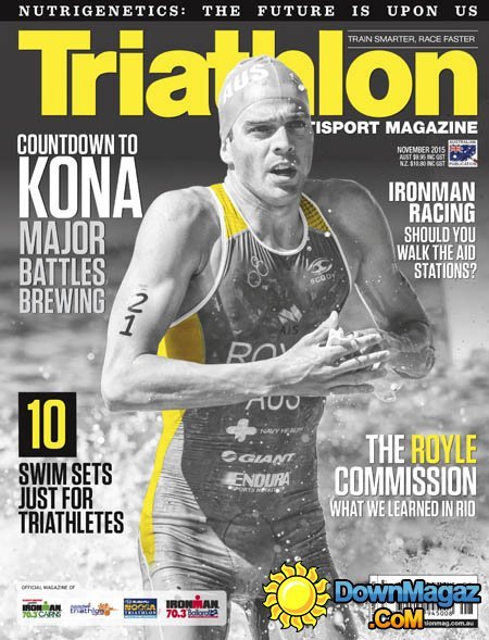 Triathlon & Multi Sport AU - November 2015 Triathlon & Multi Sport AU - November 2015