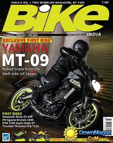 Bike IN - May 2016 Bike IN - May 2016
