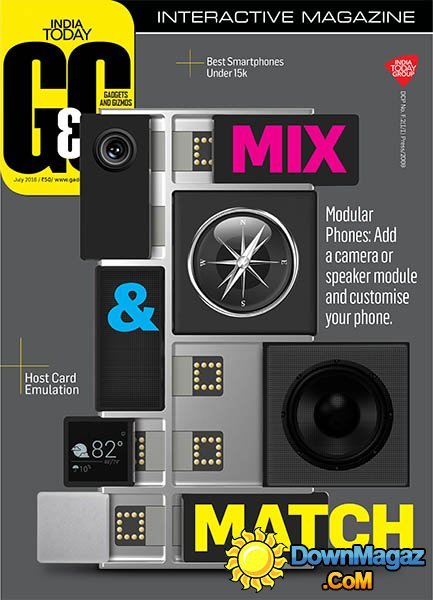 Gadgets and Gizmos - July 2016 Gadgets and Gizmos - July 2016