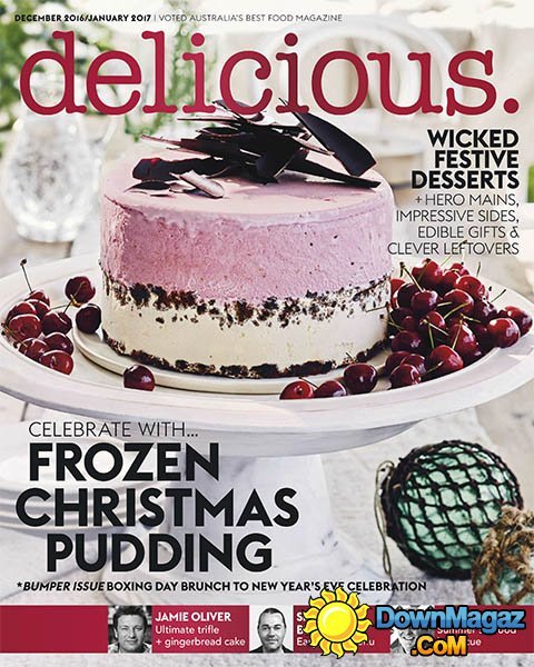 delicious AU - December 2016 - January 2017