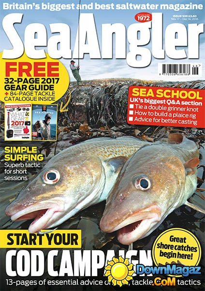 Sea Angler - Issue 538 2016