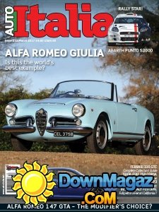 AutoItalia - 03.2017 AutoItalia - 03.2017