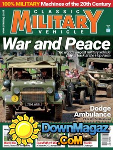 Classic Military Vehicle - 09.2017 Classic Military Vehicle - 09.2017