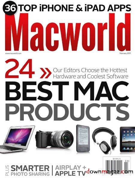 Macworld - February 2011 Macworld - February 2011