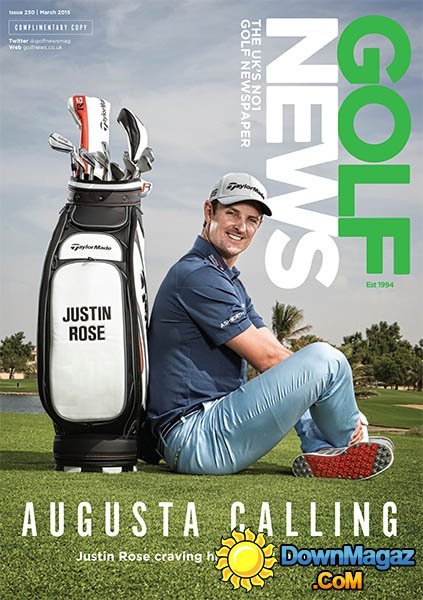 Golf News - March 2015