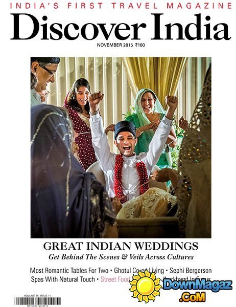 Discover India – November 2015 Discover India – November 2015