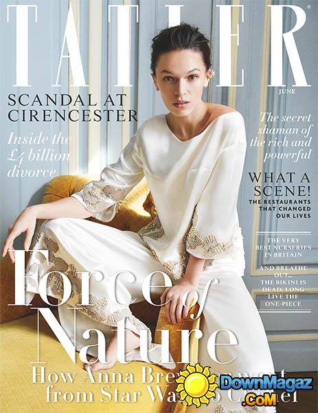 Tatler UK - June 2016