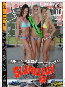 Gauge - 07.2018 Gauge - 07.2018