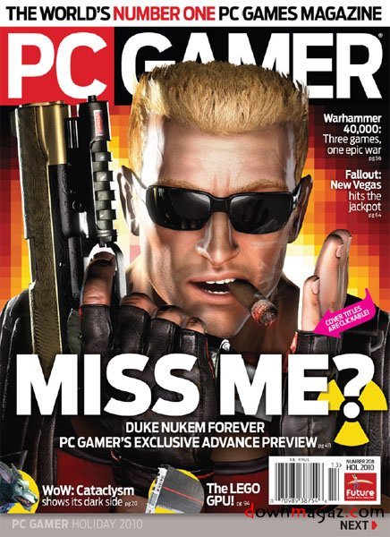 PC Gamer - Holiday 2010 PC Gamer - Holiday 2010