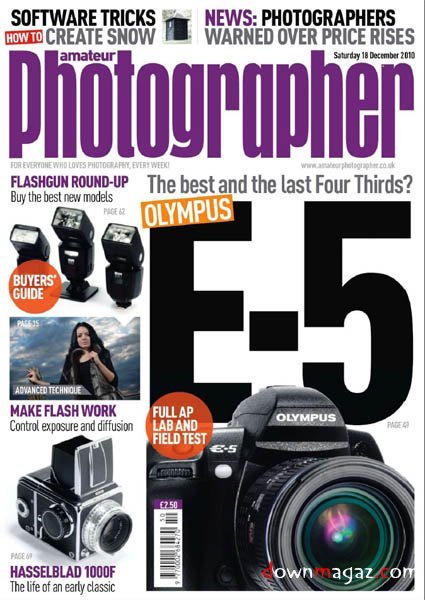 Amateur Photographer - 18 December 2010 Amateur Photographer - 18 December 2010