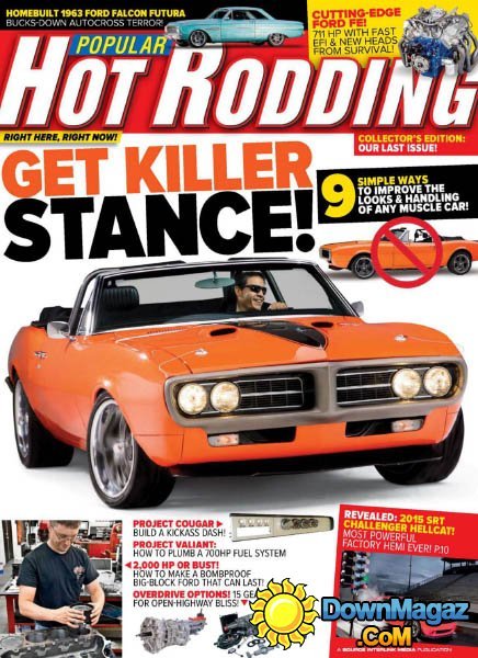 Popular Hot Rodding - September 2014 Popular Hot Rodding - September 2014
