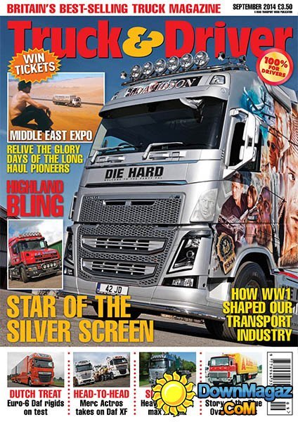 Truck & Driver – September 2014