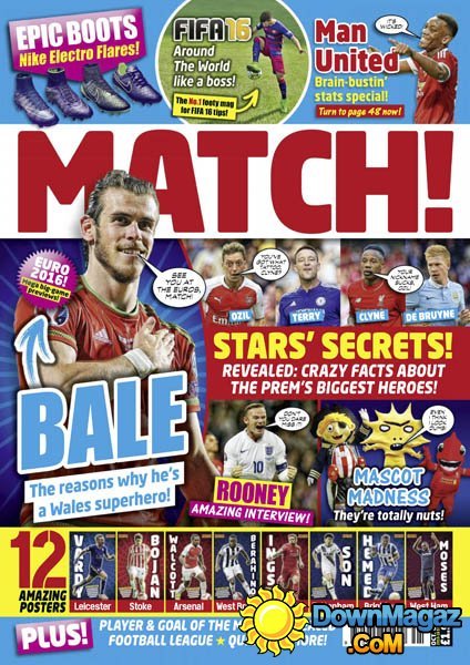 MATCH! UK - 6 October 2015