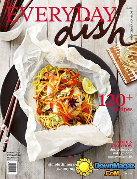 Everyday Dish 2015 NZ