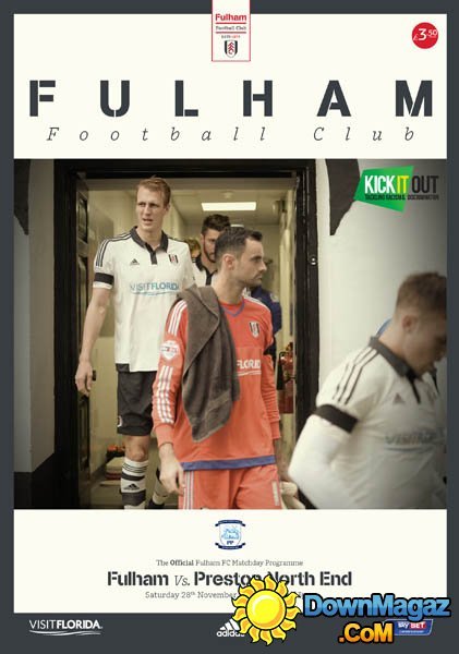 Fulham vs. Preston North End UK - 28 November 2015