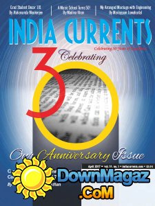India Currents - 04.2017 India Currents - 04.2017