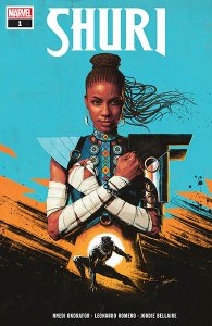 Shuri #1 – 10 (2018-2019) Shuri #1 – 10 (2018-2019)