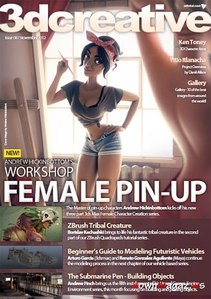 3Dcreative Issue 87 - November 2012 3Dcreative Issue 87 - November 2012