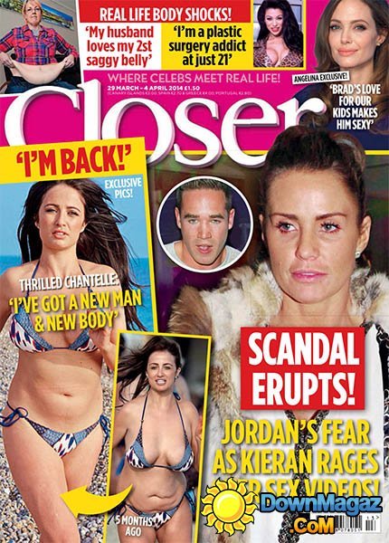 Closer UK - 29 March 2014